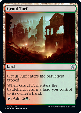Gruul Turf (Commander 2019) Medium Play