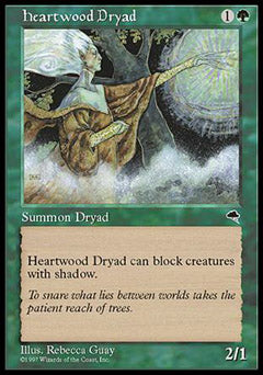 Heartwood Dryad (Tempest) Light Play