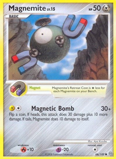 Magnemite (66) (Stormfront) Medium Play