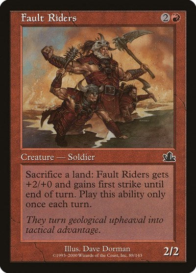 Fault Riders (Prophecy) Light Play