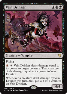 Vein Drinker (Commander 2017) Light Play