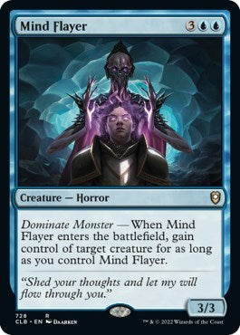 Mind Flayer (Commander Legends: Battle for Baldur's Gate) Light Play