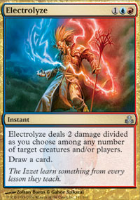 Electrolyze (Guildpact) Medium Play