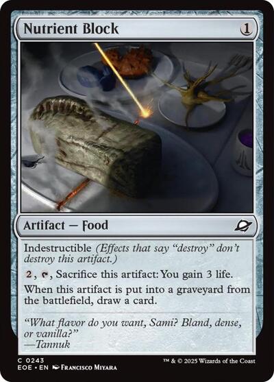 Nutrient Block (Edge of Eternities) Light Play