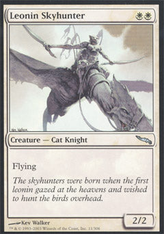 Leonin Skyhunter (Mirrodin) Medium Play