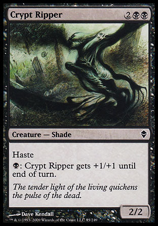 Crypt Ripper (Zendikar) Medium Play