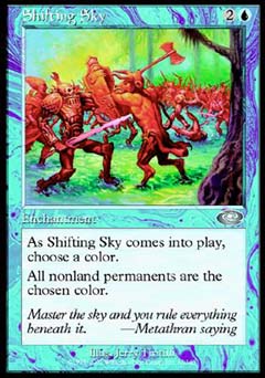 Shifting Sky (Planeshift) Medium Play