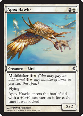 Apex Hawks (Conspiracy) Light Play