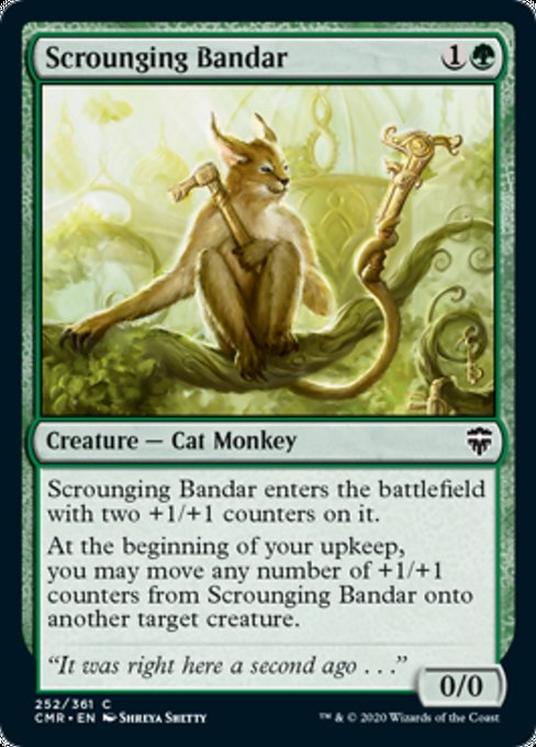Scrounging Bandar (Commander Legends) Light Play