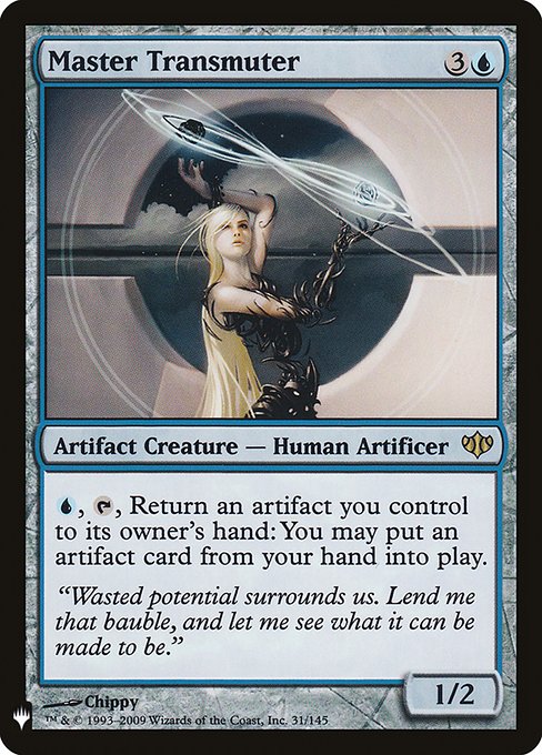 Master Transmuter (Mystery Booster) Light Play