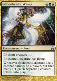 Pollenbright Wings (Ravnica) Light Play