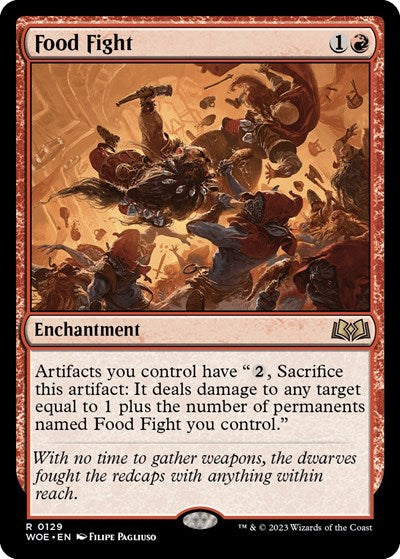 Food Fight (Wilds of Eldraine) Light Play