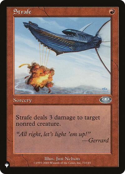 Strafe (The List) Light Play