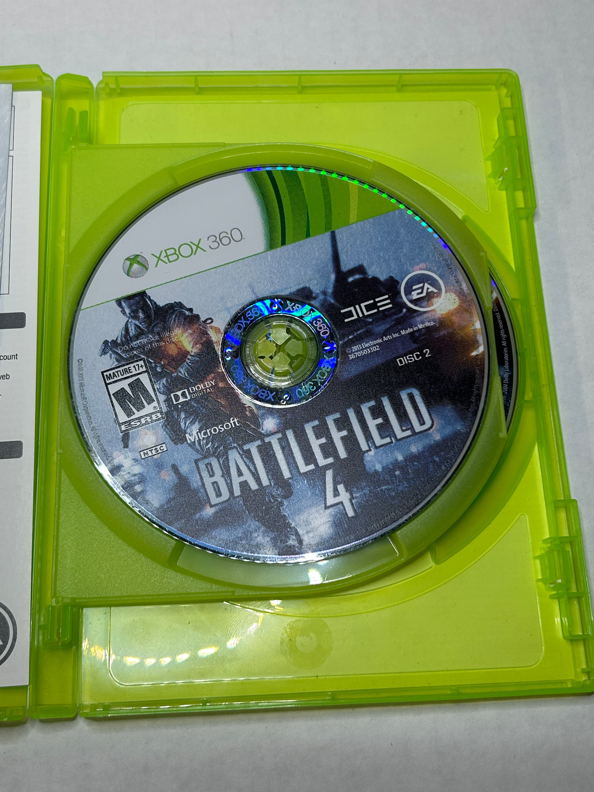Battlefield 4 (Xbox 360)