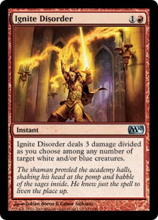 Ignite Disorder (Magic 2010 Core Set) Light Play