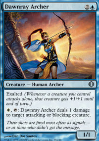 Dawnray Archer (Shards of Alara) Light Play