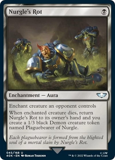Nurgle's Rot (Universes Beyond: Warhammer 40K) Light Play