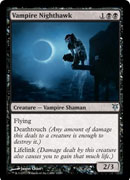 Vampire Nighthawk (Duel Decks: Sorin vs Tibalt) Light Play