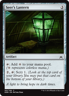 Seer's Lantern (Oath of the Gatewatch) Light Play