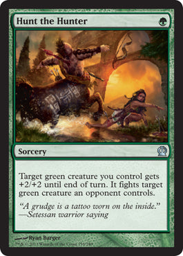 Hunt the Hunter (Theros) Light Play