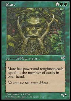 Maro (Mirage) Light Play