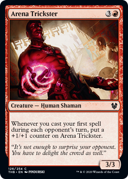 Arena Trickster (Theros Beyond Death) Light Play