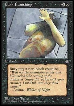 Dark Banishing (Ice Age) Heavy Play