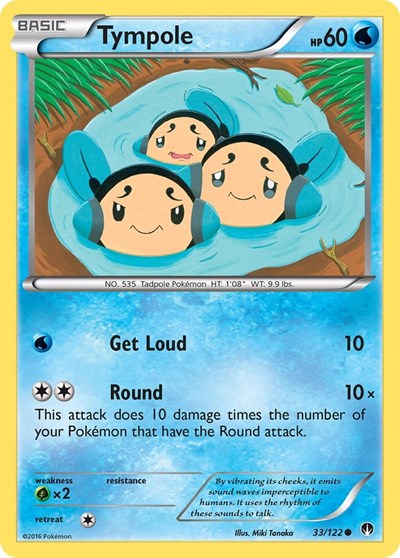Tympole (XY - BREAKpoint) Medium Play