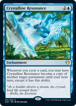 Crystalline Resonance (Commander 2020 Ikoria) Light Play