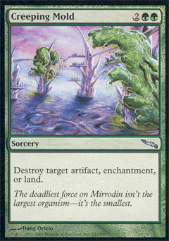 Creeping Mold (Mirrodin) Medium Play