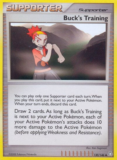Buck's Training (Legends Awakened) Medium Play