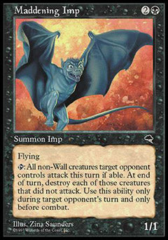 Maddening Imp (Tempest) Heavy Play