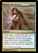 Vanish into Memory (Duel Decks: Venser vs Koth) Heavy Play