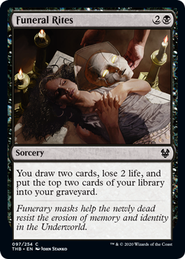 Funeral Rites (Theros Beyond Death) Light Play