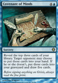 Covenant of Minds (Shards of Alara) Light Play