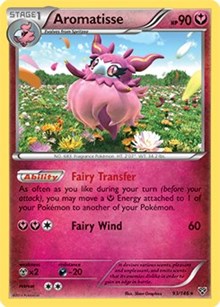 Aromatisse - 93/146 (XY Base Set) (Deck Exclusives) Medium Play