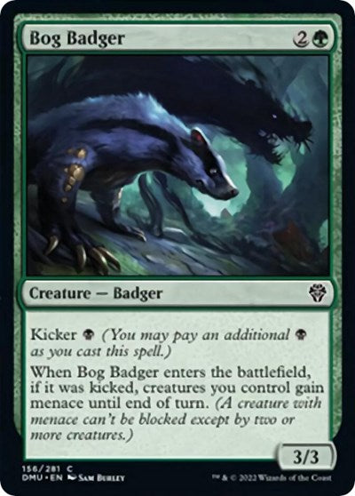 Bog Badger (Dominaria United) Light Play