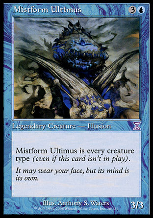 Mistform Ultimus (Legions) Light Play