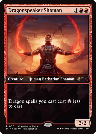 Dragonspeaker Shaman (Promos: WPN and Gateway) Light Play