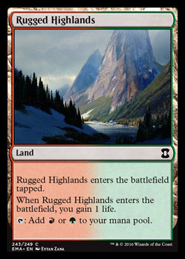 Rugged Highlands (Eternal Masters) Light Play