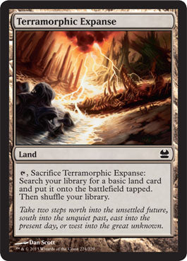 Terramorphic Expanse (Modern Masters) Light Play