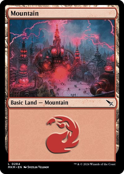 Mountain (0284) (Murders at Karlov Manor) Light Play