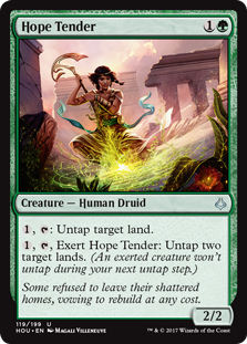 Hope Tender (Hour of Devastation) Light Play