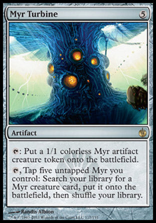 Myr Turbine (Mirrodin Besieged) Medium Play