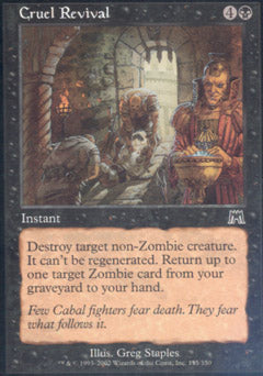 Cruel Revival (Onslaught) Light Play