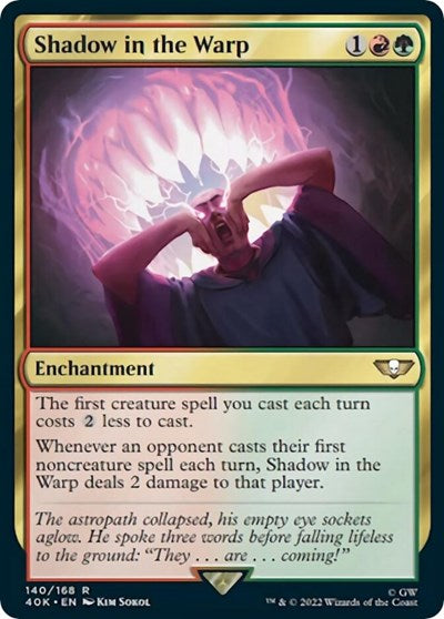 Shadow in the Warp (Universes Beyond: Warhammer 40K) Light Play
