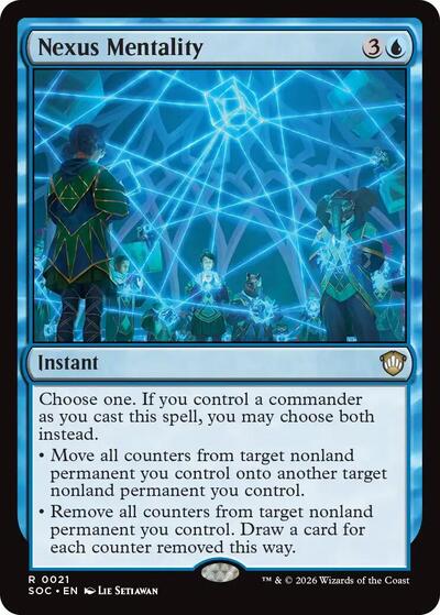 Nexus Mentality (Commander: Secrets of Strixhaven) Light Play