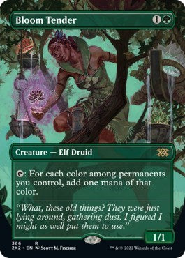 Bloom Tender (Borderless) (Double Masters 2022) Near Mint Foil