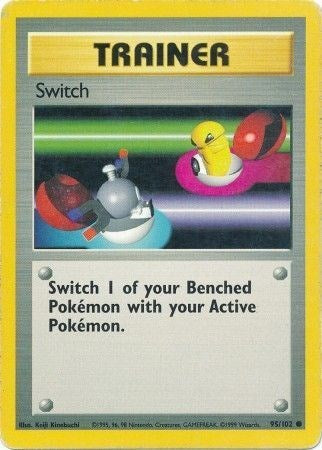 Switch (Base Set) Medium Play