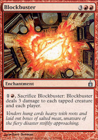 Blockbuster (Ravnica) Medium Play